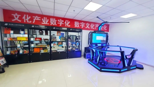 濰坊寒亭區(qū) 數(shù)字化打開文化‘兩創(chuàng)’‘新窗口’，數(shù)字文化創(chuàng)意軟件開發(fā)引領(lǐng)新篇章
